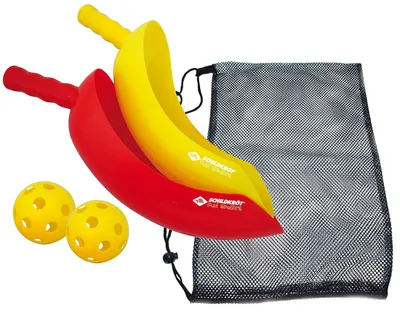 Immagine prodotto di Schildkröt - Set di palline Funsport SCOOP in borsa a rete