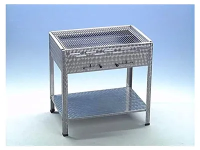 Produktbild von Holzkohlegrill 3 mit Standfüssen Edelstahl