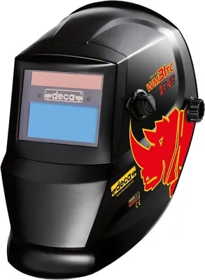 Produktbild von Automatischer Schweißhelm Wm 31Tc, 93 x 43 mm Filter, DIN 4, 0,0003 s Reaktionszeit