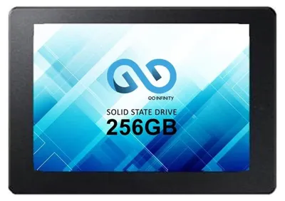 Obrázok produktu pre Go Infinity SSDAS256, 256 GB, 2.5", 500 MB/s