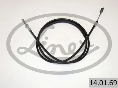 Produktbild von LINEX Handbremsseil 14.01.69 Vorne für FIAT DUCATO Kasten (290) 2338/2096mm