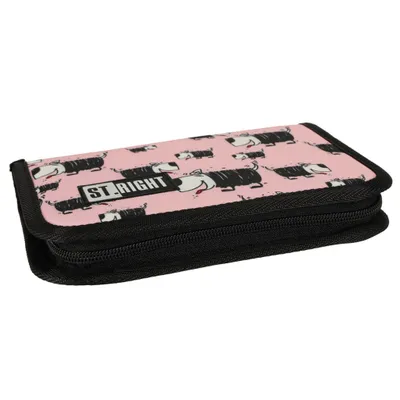 Produktbild von St. Right Einzelfach Schule Federtasche rosa
