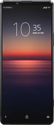 Obrázek produktu pro Sony Xperia II, 16,5 cm (6.5"), 8 GB, 256 GB, 12 MP, Android 10, Černá