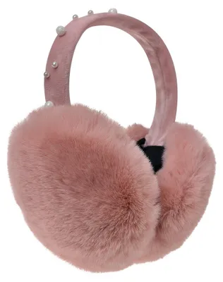 Produktbild von Clayre & Eef Ohrenschützer für Mädchen Rosa Polyester