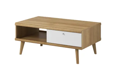 Obrázok produktu pre Moderner Couchtisch Tisch Sofa Design Tische Holz Wohnzimmer Beistell Couch