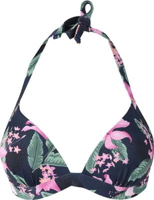Zdjęcie produktu dla Brunotti Lisselot-Tropicana Bikini Top Damen marine pink Gr 38