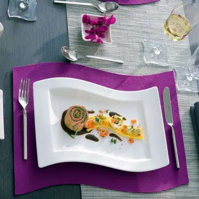 Obrázek produktu pro Multipack Villeroy & Boch NewWave dezertní lžička/aperitiv - 6 kusů