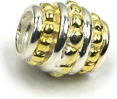 Produktbild von Carlo Biagi Bead Zylinder 925 Bico European Beads D2BTT26