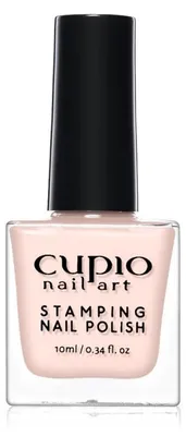 Produktbild von Cupio Stamping Nagellack - Cappuccino 10ml