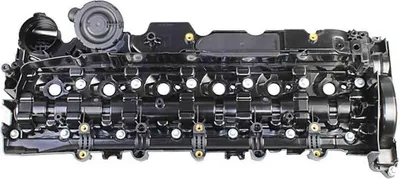 Image de Couvercle de culasse pour 2141031 avec joint METZGER, notamment pour BMW Série 3