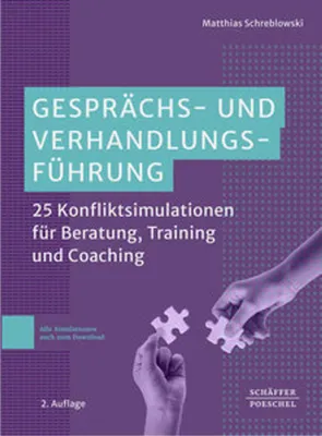 Produktbild von Gesprächs- und Verhandlungsführung