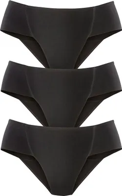 Produktbild von PETITE FLEUR Formslip 3 er-Pack schwarz Größe 32/34