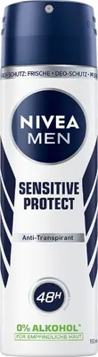 Produktbild von Nivea Deo-Spray 150 ml für Männer, Sensitive