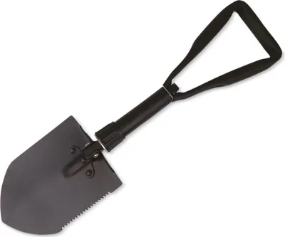 Produktbild von Happy People Klappspaten, 59 cm Metall, schwarz, 78304