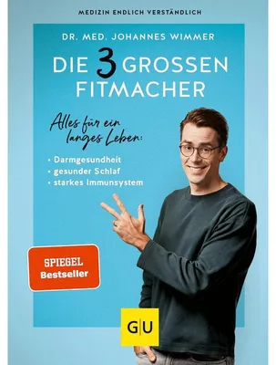 Produktbild von Die 3 großen Fitmacher