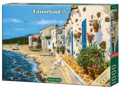 Immagine prodotto di Puzzle 1000 elementów Holiday Mood, Magdalena Kępka