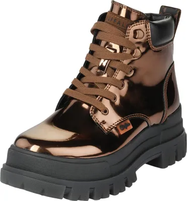 Immagine prodotto di Buffalo Donna Stivaletto elegante Aspha Lace Up Mid 1622635 color oro