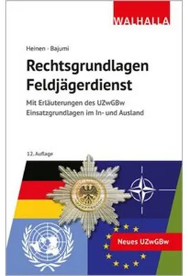 Obrázok produktu pre Rechtsgrundlagen Feldjägerdienst