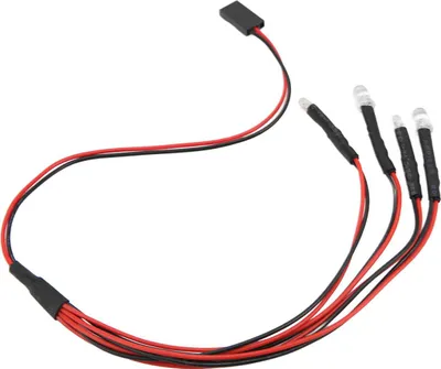 Zdjęcie produktu dla 4 diody LED do samochodów zdalnie sterowanych Części do samochodów zdalnie sterowanych Axial AXIAL SCX24 1/24