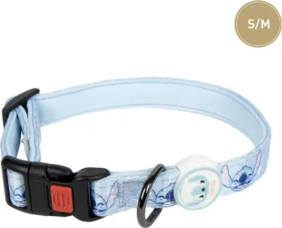 Immagine prodotto di Collare per cani Stitch azzurro S/M
