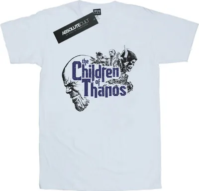 Produktbild von Marvel - "Avengers Infinity War Children Of Thanos" T-Shirt für Herren BI12372 (M) (Weiß)