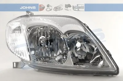 Produktbild von Scheinwerfer passend für Toyota Corolla E12 02-07 H7 HB3 Rechts 811301E640 Johns