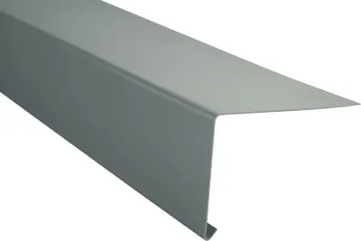 Produktbild von Marley Traufstreifen für Flachdach 200 x 11,6 cm grau