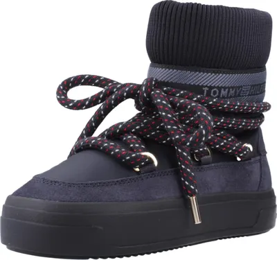 Zdjęcie produktu dla Tommy Hilfiger Tommytech Rwb Snowboot Warm Niebieski
