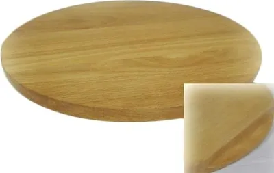 Obrázok produktu pre Omgoods – Okrúhla drevená doska na pizzu – 55 cm, buk