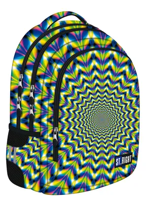 Immagine prodotto di Zaino per la scuola Zaino per la scuola superiore 25 l Hypnose St.Right verde blu