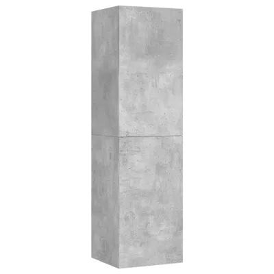 Produktbild von TV-Schrank Betongrau 30,5x30x110 cm Holzwerkstoff