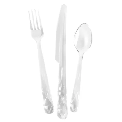 Produktbild von Picknick-Besteck für 4 Personen, 12 El., transparentes Acryl Outdoor-Essen / Sagaform