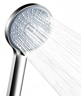 Produktbild von XXL-Duschkopf mit 5 verschiedenen Strahlarten und Wassersparfunktion