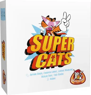 Obrázok produktu pre kartová hra Supercats Junior box 50 kariet
