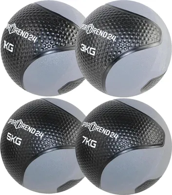 Produktbild von 1KG + 3KG + 5KG + 7KG Medizinball | Gewichtsball Fitnessball Trainingsball