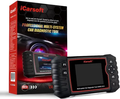 Image de APPAREIL DIAGNOSTIC iCARSOFT VAWS V2.0 pour VW AUDI SEAT SKODA Scanner OBD + Service