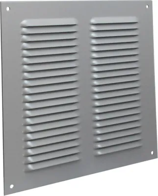 Produktbild von Lüftungsgitter LG 2525 LA Lamellengitter Alu 250 x 250mm Zuluft Abluftgitter