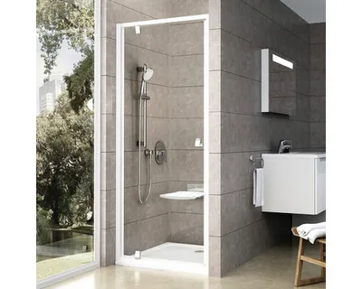 Obrázok produktu pre Sprchové dvere RAVAK Pivot PDOP1-90 white+Transparent 03G70100Z1