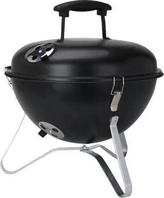 Produktbild von ProGarden Kugelgrill 37 cm Schwarz