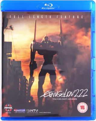 Produktbild von Evangelion: 2.0: You Can (Not) Advance (nur Originalversion) [BLU-RAY]