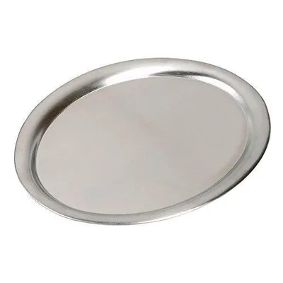 Image de APS 30113 APS Serviertablett KAFFEEHAUS, oval, Edelstahl matt