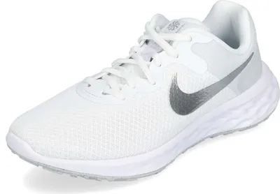 Produktbild von Nike Revolution 6 Next Nature White/Metallic Silver-Pure Platinum Größe EU 44,5