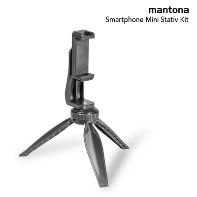 Obrázok produktu pre Súprava mini statívu pre smartfóny Mantona