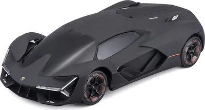 Produktbild von Maisto Tech 81525 - Ferngesteuertes Auto - Lamborghini Terzo Millennio (matt-schwarz, Maßstab 1:24)