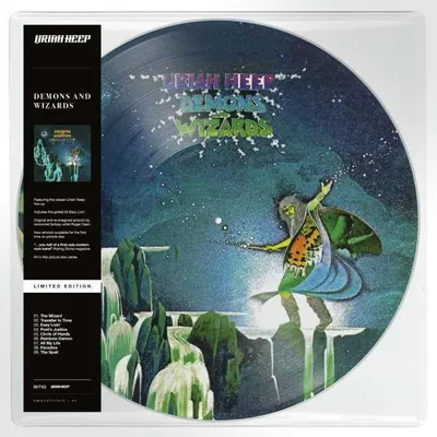 Obrázek produktu pro Uriah Heep: (Picture Disc) - - (Vinyl / Rock (Vinyl))