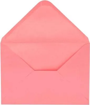 Obrázok produktu pre Obálky C5 Perlrosa 120 g 40-28 50 kusov