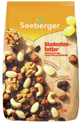 Produktbild von Seeberger Studentenfutter 1kg
