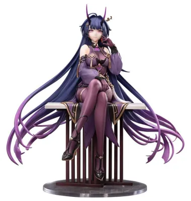 Obrázok produktu pre PVC soška z hry Honkai Impact 3rd v mierke 1:7 – Mei Raiden, Pánka hromu, verzia Aqueous Springtide, 22 cm