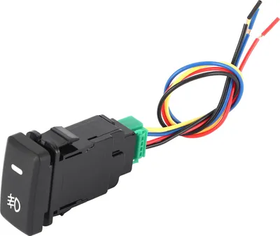 Produktbild von Nebelscheinwerfer-Tasten-Steuerschalter mit Kabel 60 x 39 x 21 mm, passend für Camry/YARIS/Highlander/PRIUS/LEVIN