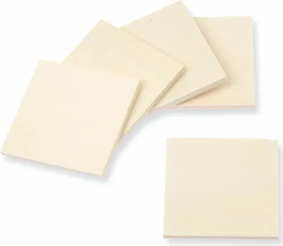 Immagine prodotto di Memoria 20 pezzi di compensato 50x50x4 mm